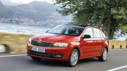 Skoda Rapid Spaceback (2013) - widok z przodu