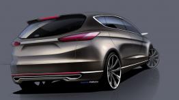 Ford S-Max Concept (2013) - szkic auta
