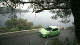 Mitsubishi Space Star II (2013) - widok z góry