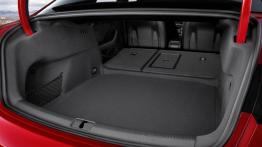 Audi S3 III Limousine (sedan 2013) - tylna kanapa złożona, widok z bagażnika