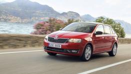 Skoda Rapid Spaceback (2013) - widok z przodu