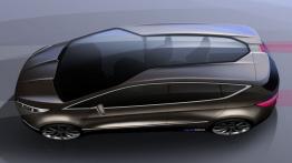 Ford S-Max Concept (2013) - szkic auta