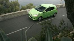 Mitsubishi Space Star II (2013) - widok z góry