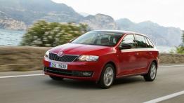 Skoda Rapid Spaceback (2013) - widok z przodu