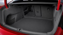 Audi S3 III Limousine (sedan 2013) - tylna kanapa złożona, widok z bagażnika