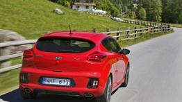Kia pro_ceed II GT (2013) - widok z tyłu