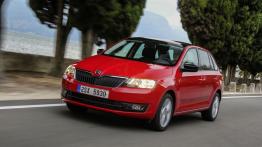 Skoda Rapid Spaceback (2013) - widok z przodu