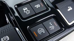 Jaguar F-Type V6 Polaris White (2013) - tunel środkowy między fotelami