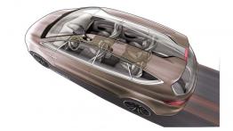Ford S-Max Concept (2013) - szkic wnętrza