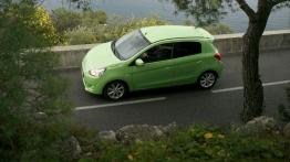 Mitsubishi Space Star II (2013) - widok z góry