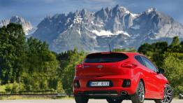 Kia pro_ceed II GT (2013) - widok z tyłu