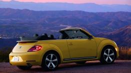 Volkswagen Beetle Cabrio 2013 - widok z tyłu