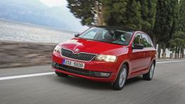Skoda Rapid Spaceback (2013) - widok z przodu