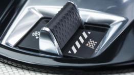 Jaguar F-Type V6 Polaris White (2013) - tunel środkowy między fotelami