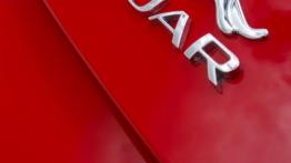 Jaguar F-Type V8S Salsa Red - emblemat