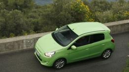 Mitsubishi Space Star II (2013) - widok z góry