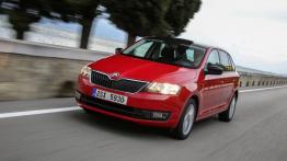 Skoda Rapid Spaceback (2013) - widok z przodu
