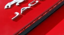 Jaguar F-Type V8S Salsa Red - emblemat