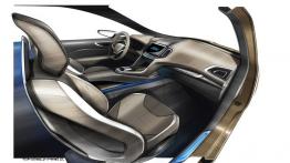 Ford S-Max Concept (2013) - szkic wnętrza