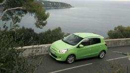 Mitsubishi Space Star II (2013) - widok z góry