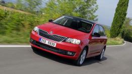 Skoda Rapid Spaceback (2013) - widok z przodu