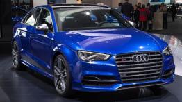 Audi S3 III Limousine (sedan 2013) - oficjalna prezentacja auta