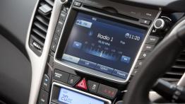 Hyundai i30 II Hatchback 3d (2013) - radio/cd/panel lcd