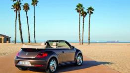 Volkswagen Beetle Cabrio 2013 - widok z tyłu