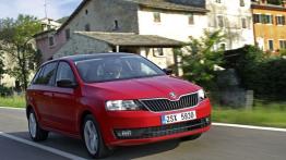 Skoda Rapid Spaceback (2013) - widok z przodu
