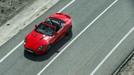 Jaguar F-Type V8S Salsa Red - widok z góry