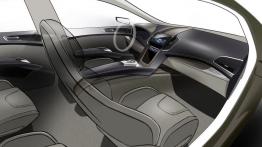 Ford S-Max Concept (2013) - szkic wnętrza