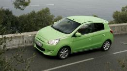 Mitsubishi Space Star II (2013) - widok z góry