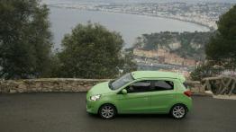 Mitsubishi Space Star II (2013) - widok z góry