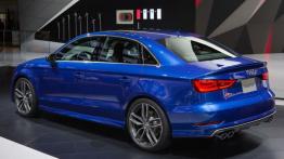 Audi S3 III Limousine (sedan 2013) - oficjalna prezentacja auta