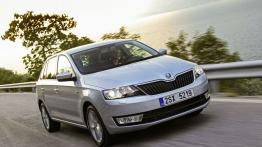 Skoda Rapid Spaceback (2013) - widok z przodu