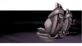 Ford S-Max Concept (2013) - szkic wnętrza