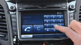 Hyundai i30 II Hatchback 3d (2013) - radio/cd/panel lcd