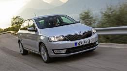 Skoda Rapid Spaceback (2013) - widok z przodu