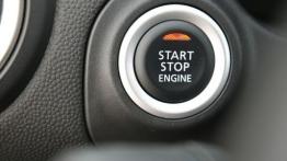 Mitsubishi Space Star II (2013) - przycisk do uruchamiania silnika