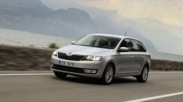 Skoda Rapid Spaceback (2013) - widok z przodu