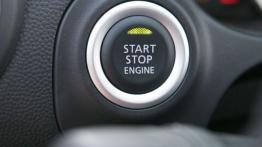 Mitsubishi Space Star II (2013) - przycisk do uruchamiania silnika