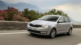 Skoda Rapid Spaceback (2013) - widok z przodu