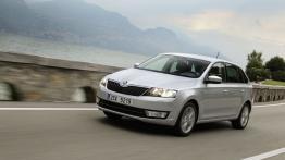 Skoda Rapid Spaceback (2013) - widok z przodu
