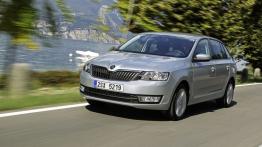 Skoda Rapid Spaceback (2013) - widok z przodu