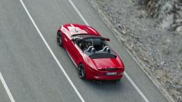 Jaguar F-Type V8S Salsa Red - widok z góry