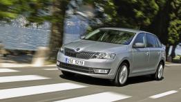 Skoda Rapid Spaceback (2013) - widok z przodu