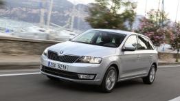 Skoda Rapid Spaceback (2013) - widok z przodu