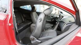 Hyundai i30 II Hatchback 3d (2013) - widok ogólny wnętrza