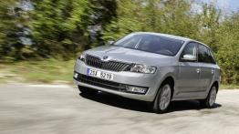 Skoda Rapid Spaceback (2013) - widok z przodu