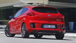 Kia pro_ceed II GT (2013) - widok z tyłu